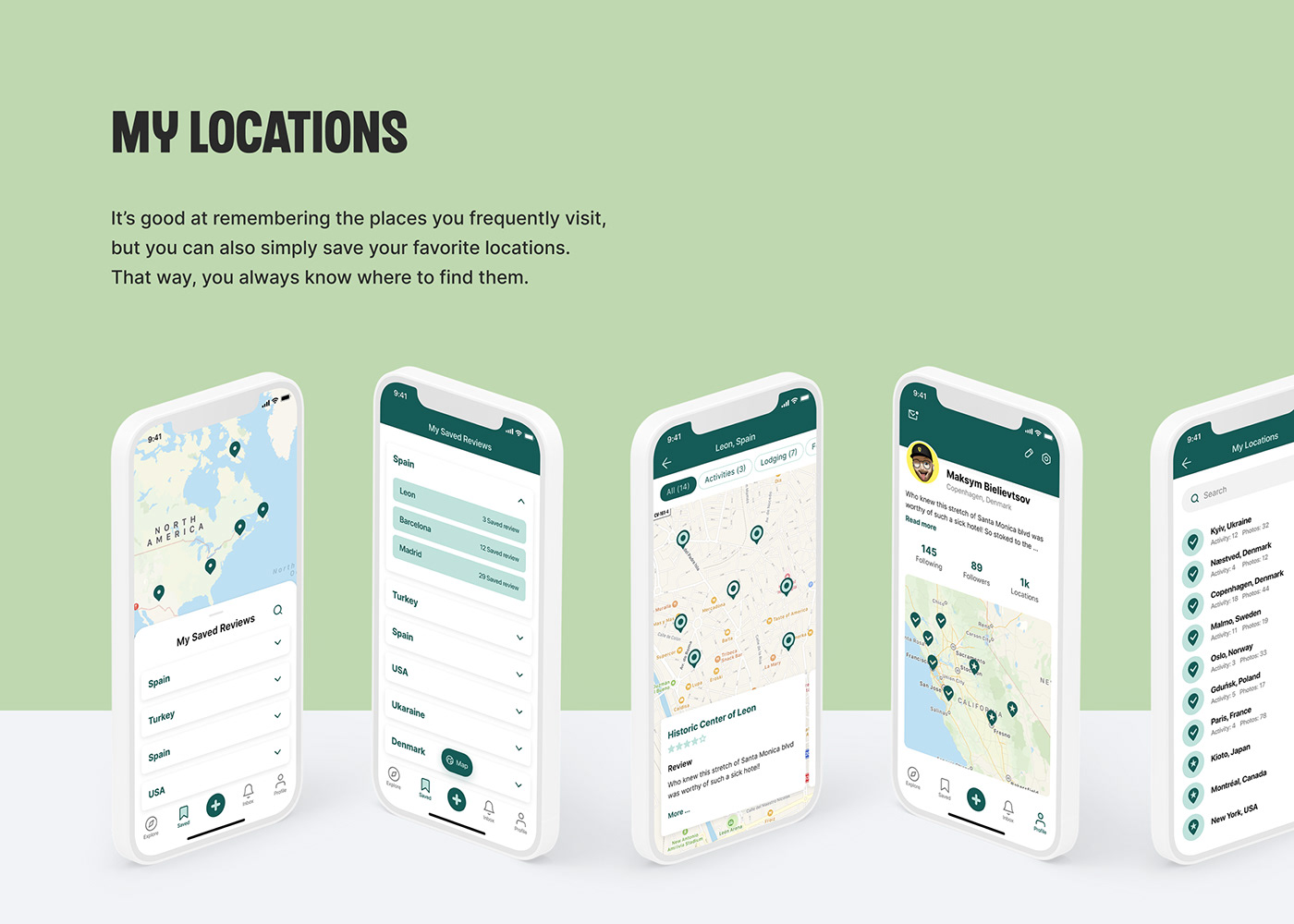 drink explore Food  location network profile sharing Travel trip planning trust