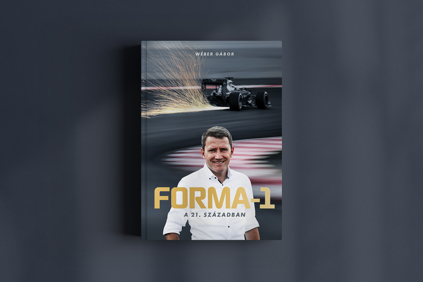 book cover editorial f1 Layout print formula one