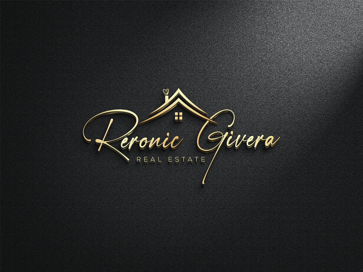  luxury Real Estate Logo design