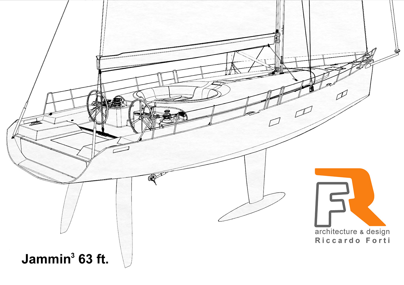 3D concept Drawing  sketch sketches sketching yacht Yacht Design yachtdesign