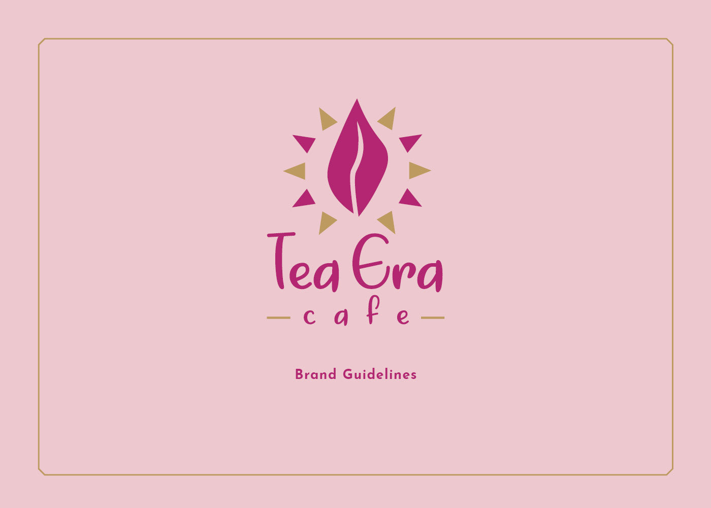 branding  brand brand guidelines Style Guide Boba tea era