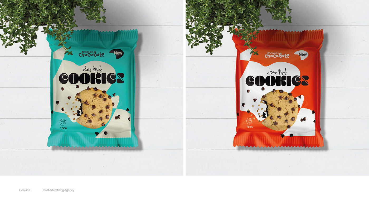 box cookies Food  homemade Logo Design Logotype package Packaging product visual identity