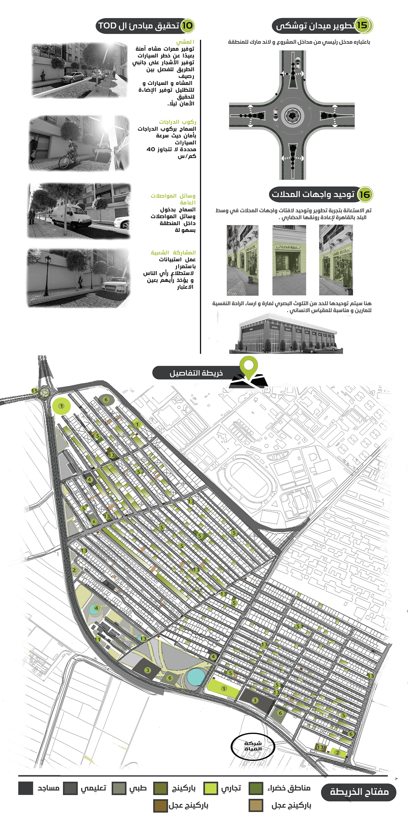 architecture exterior Landscape planning Urban Design visulaization