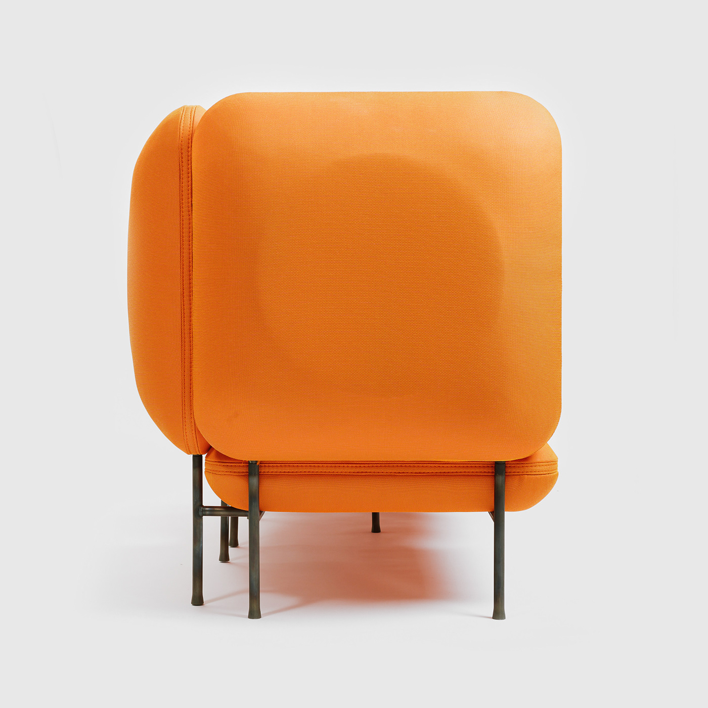 armchair burntgeometry dedaş furniture hungarian modular patina seating sofa Sustainable
