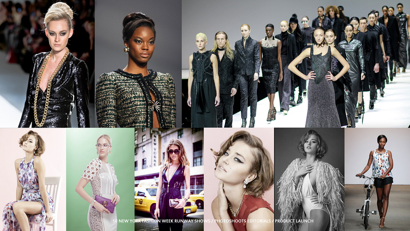 activation Event Experiential Fashion  fashion design jewelry model runway