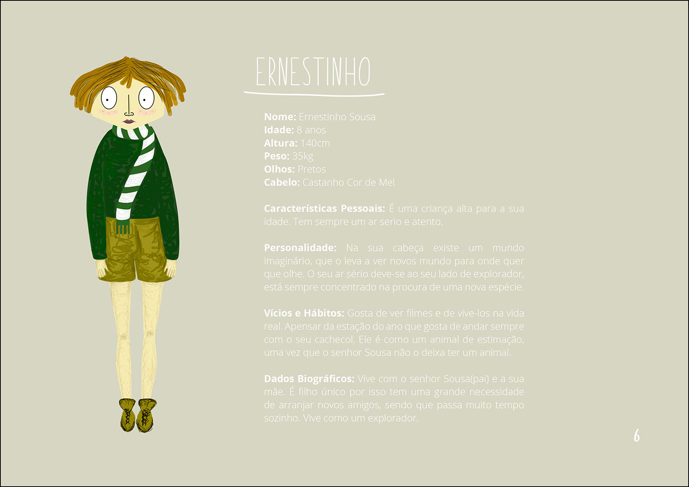 Character design  digital illustration