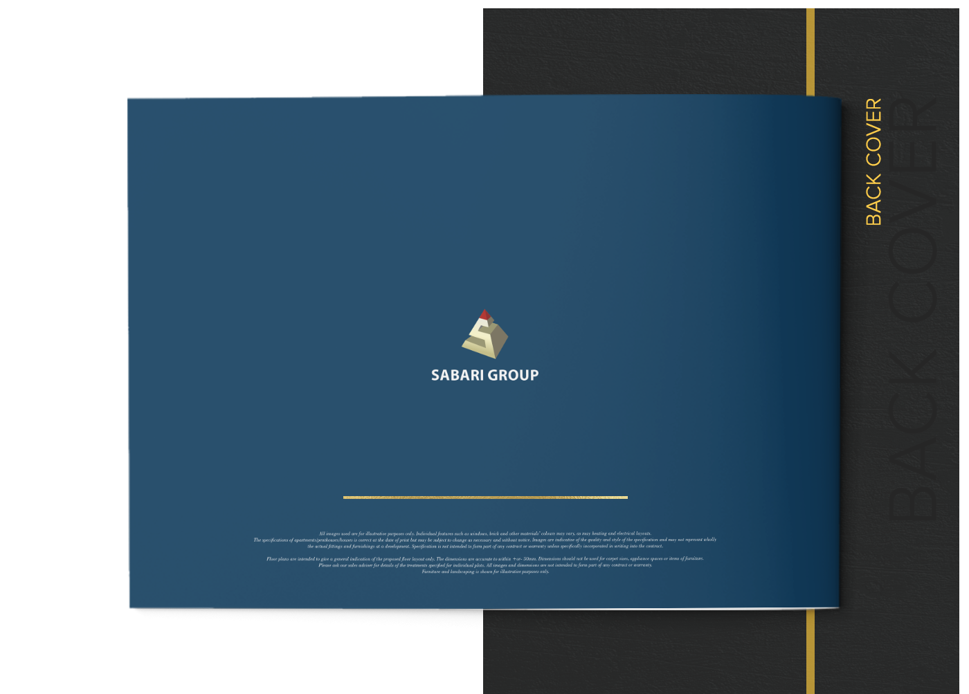 brochure vr Interior architecture print UI ux Layout luxury android