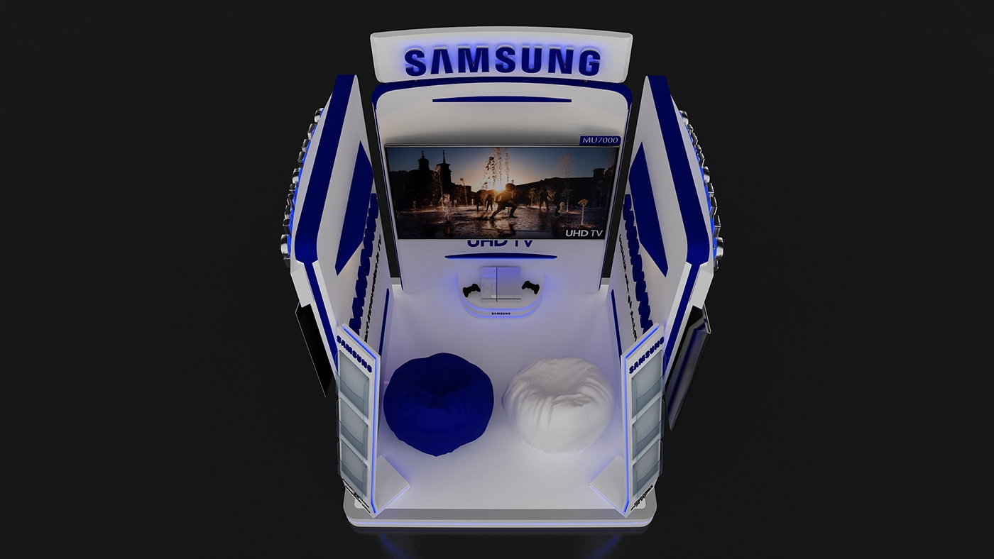 booth Samsung Display