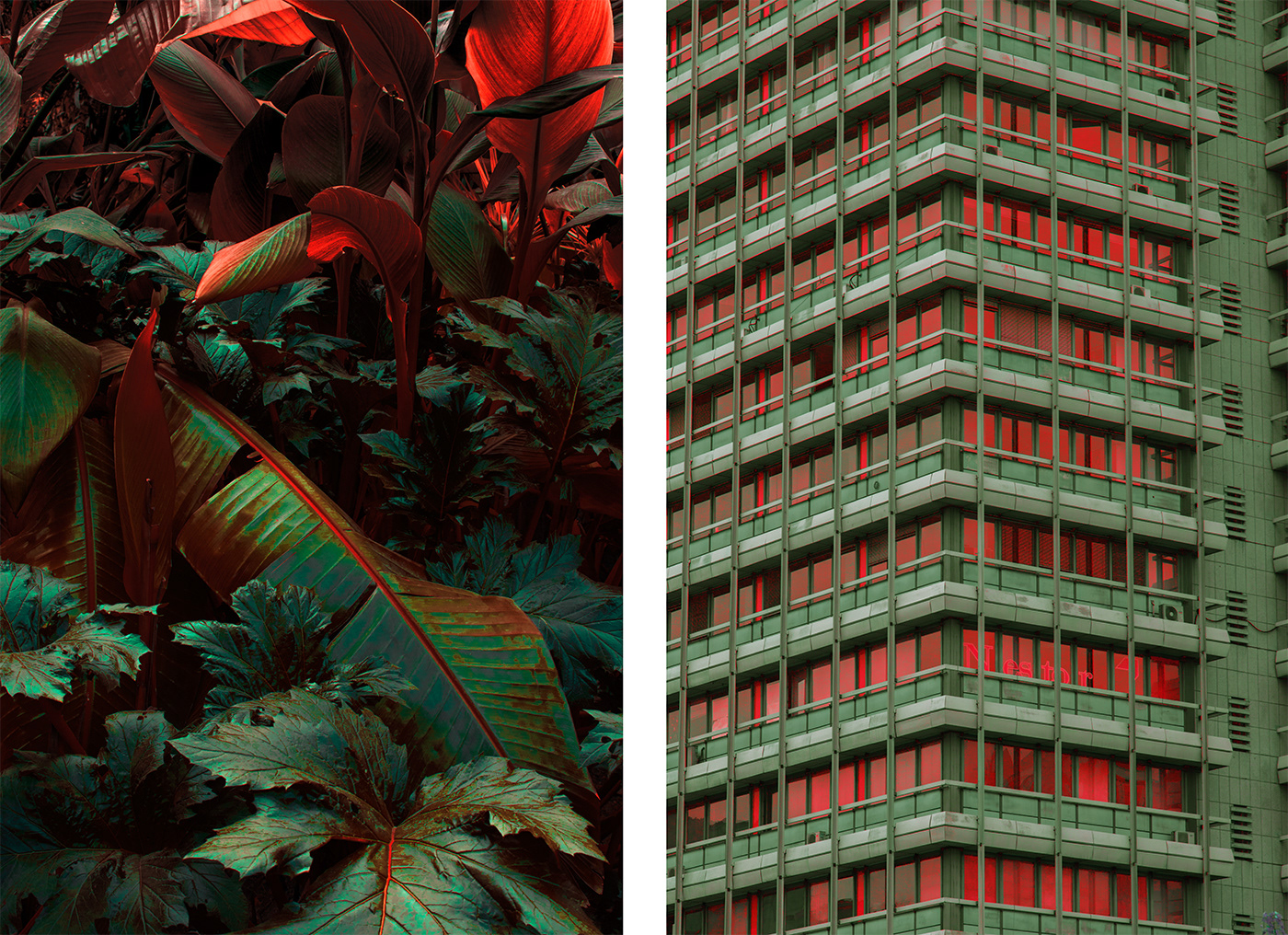 minimal Minimalism color Landscape diptych art photography surreal symbolism architecture Nature