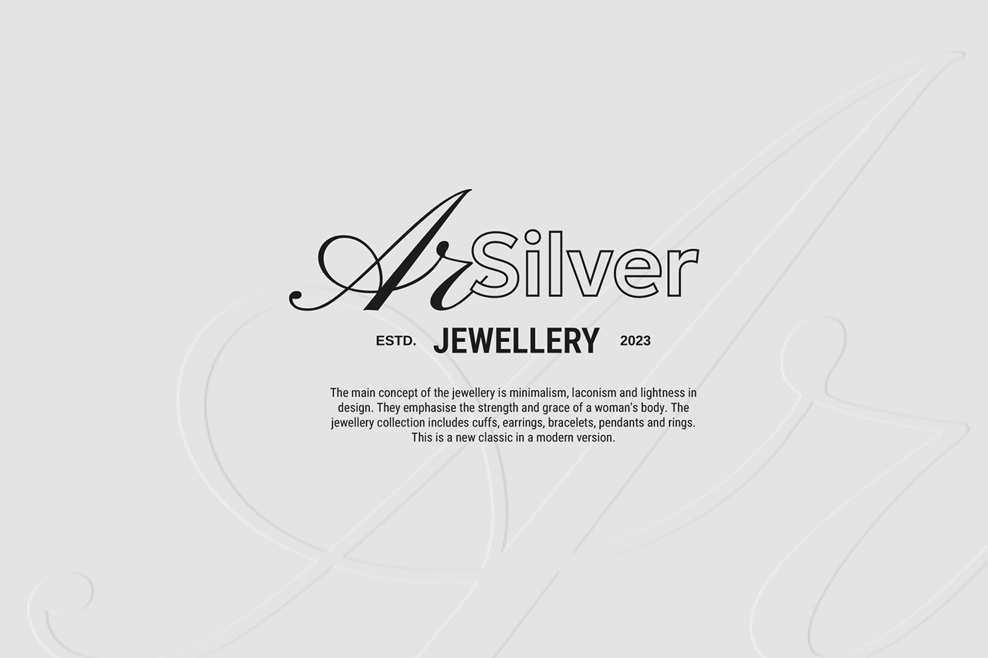logo brand identity design jewelry фирменный стиль логотип брендинг дизайн украшения magazine