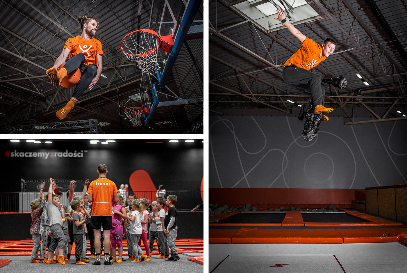 brand Brand Design design exercise jump kids logo sport trampoline