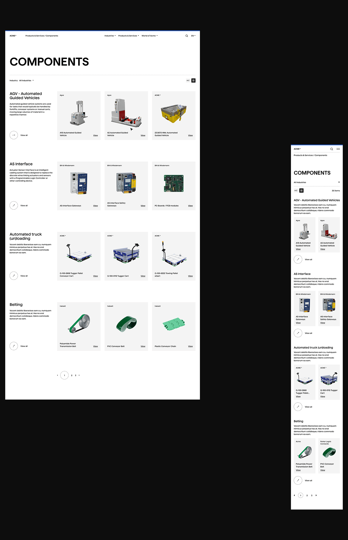 3D Ecommerce Figma interaction landing page mobile UI/UX Web Design  Website