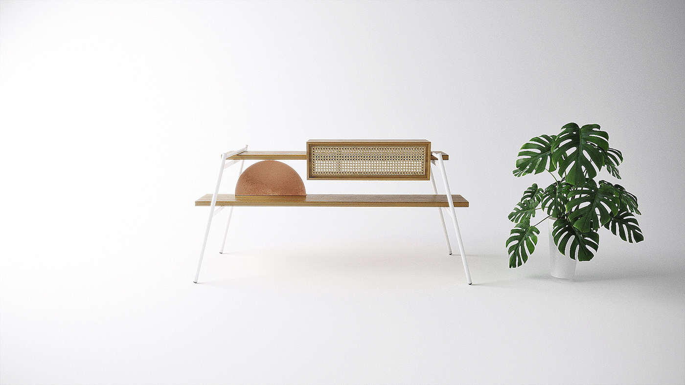 Stage Series- Display Furniture Collection on Behance