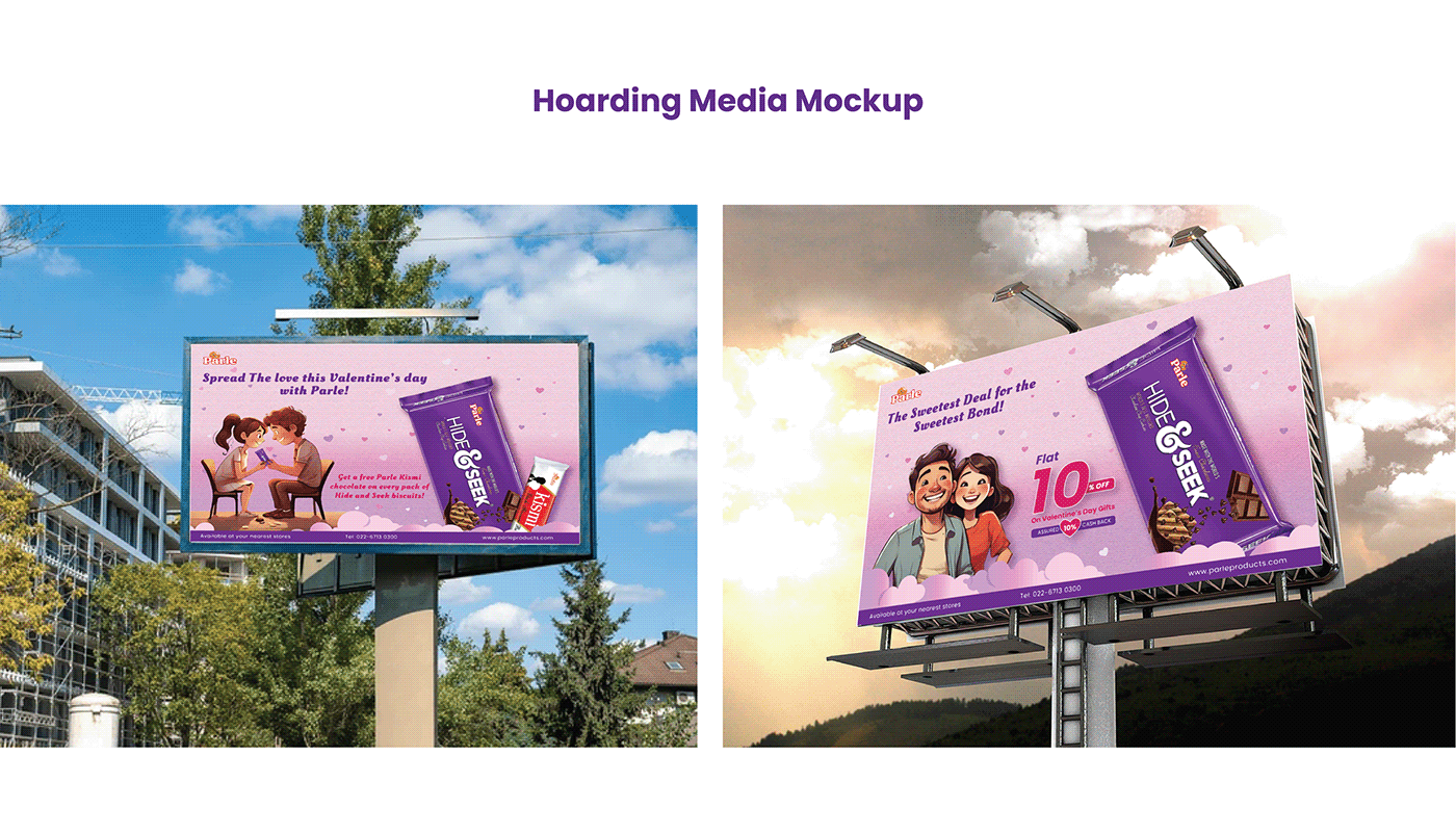 Advertising  campaign design marketing   Parle Advertising Campaign