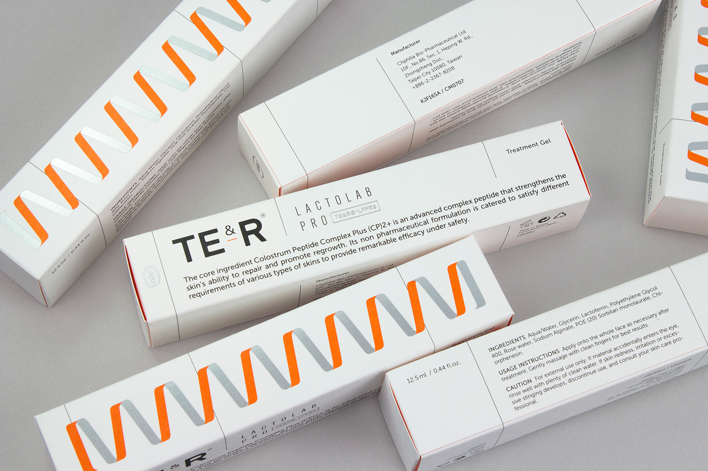 care product Logotype packaging design