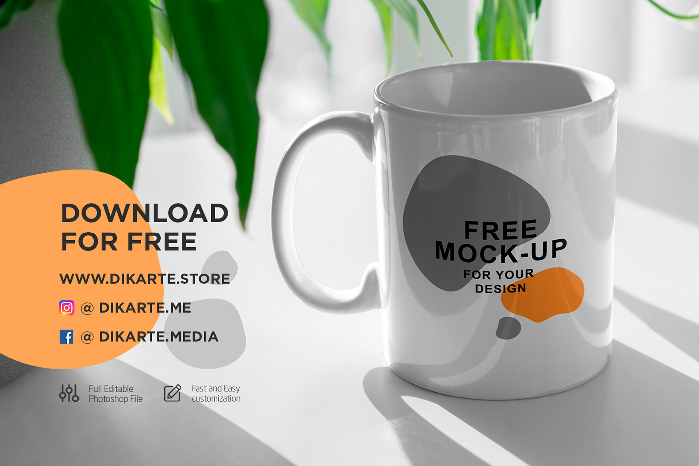 Mockup mock-up Mug  design workspace workplace