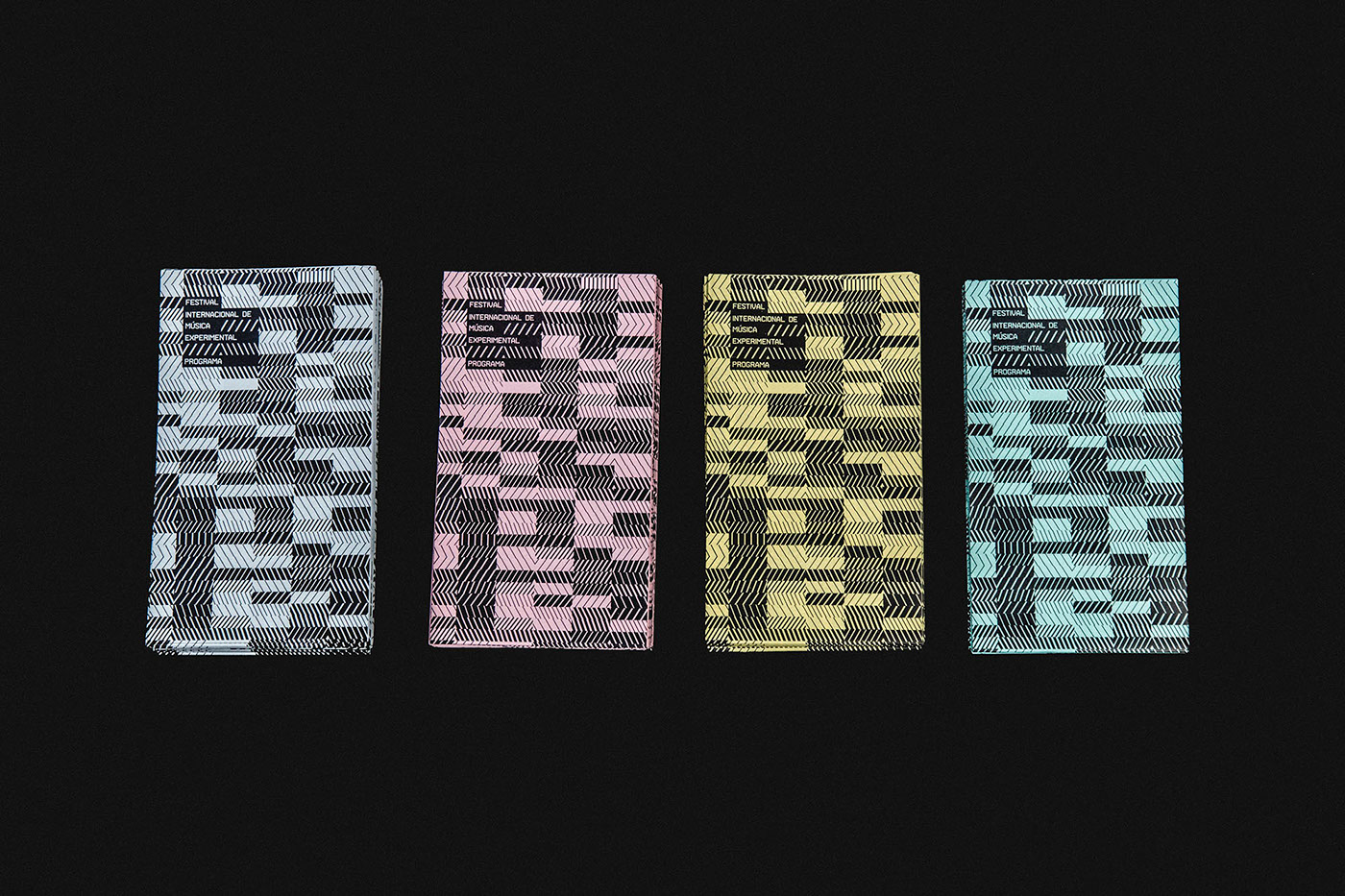 poster pattern Typeface experimental music festival noise cartaz texture Website
