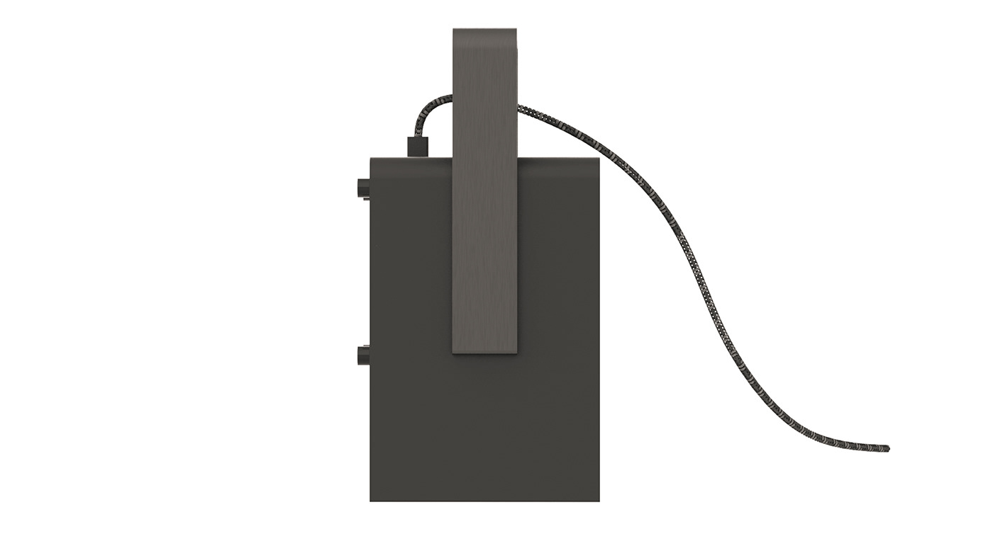 design industrial design  product design  generativedesign Lamp Arduino