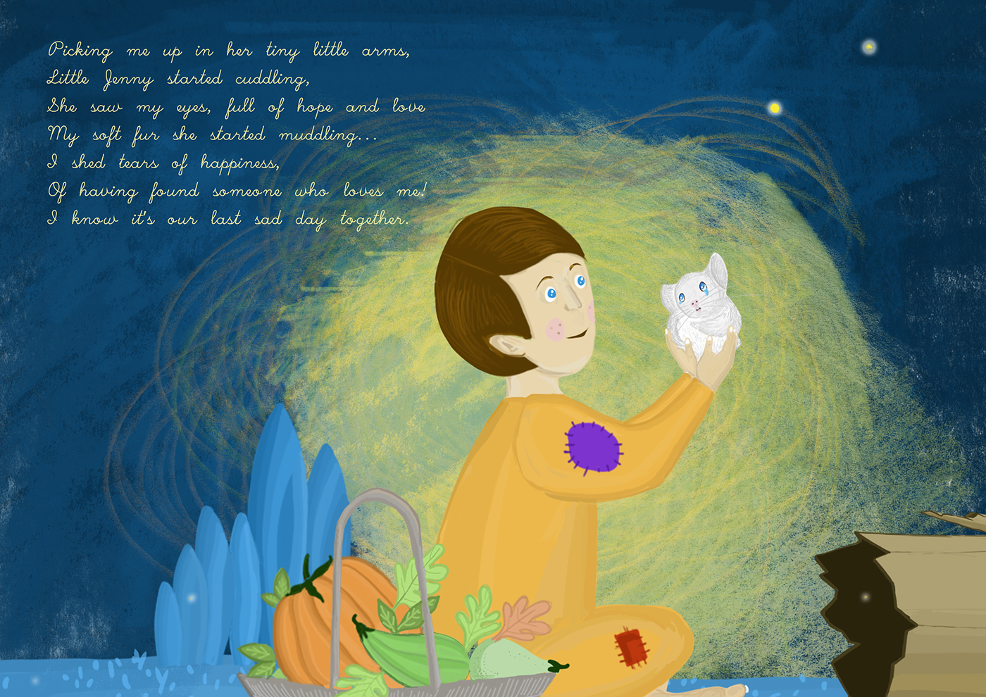 ILLUSTRATION  Illustrative Story Book children's book graphic design  Digital Art  Story Writing print design 