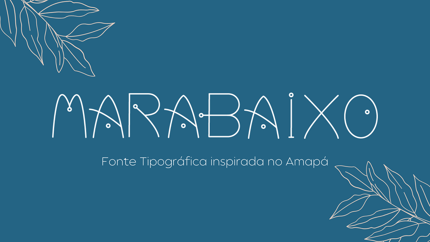 design tipografia tipography amapa fonte fonte tipográfica design gráfico Mockup