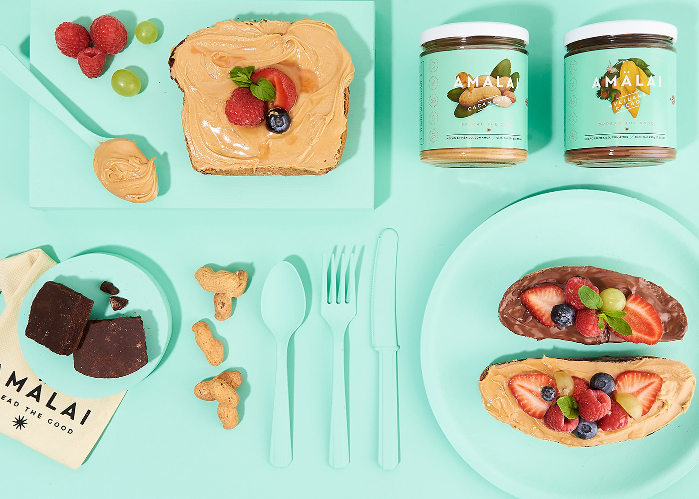 bakery branding  chocolate green logo Logo Design logofolio packaging design peanut butter sweet
