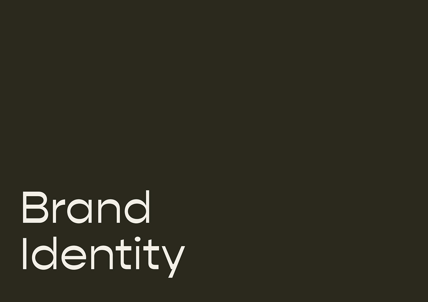 branding  logo NGO non profit Rebrand visual identity Young