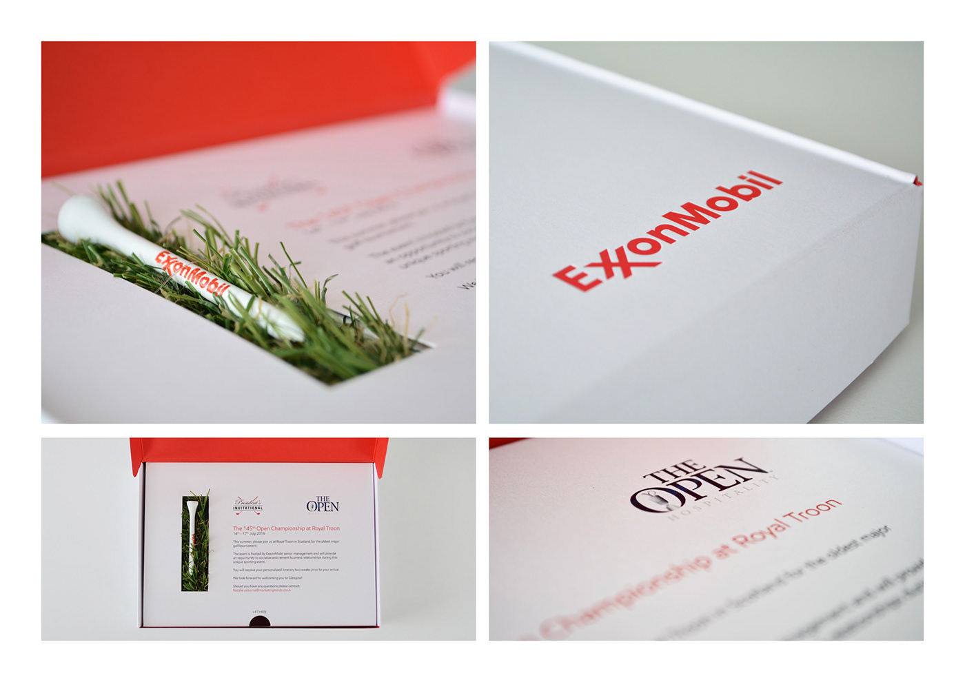 invite Collateral Packaging event material
