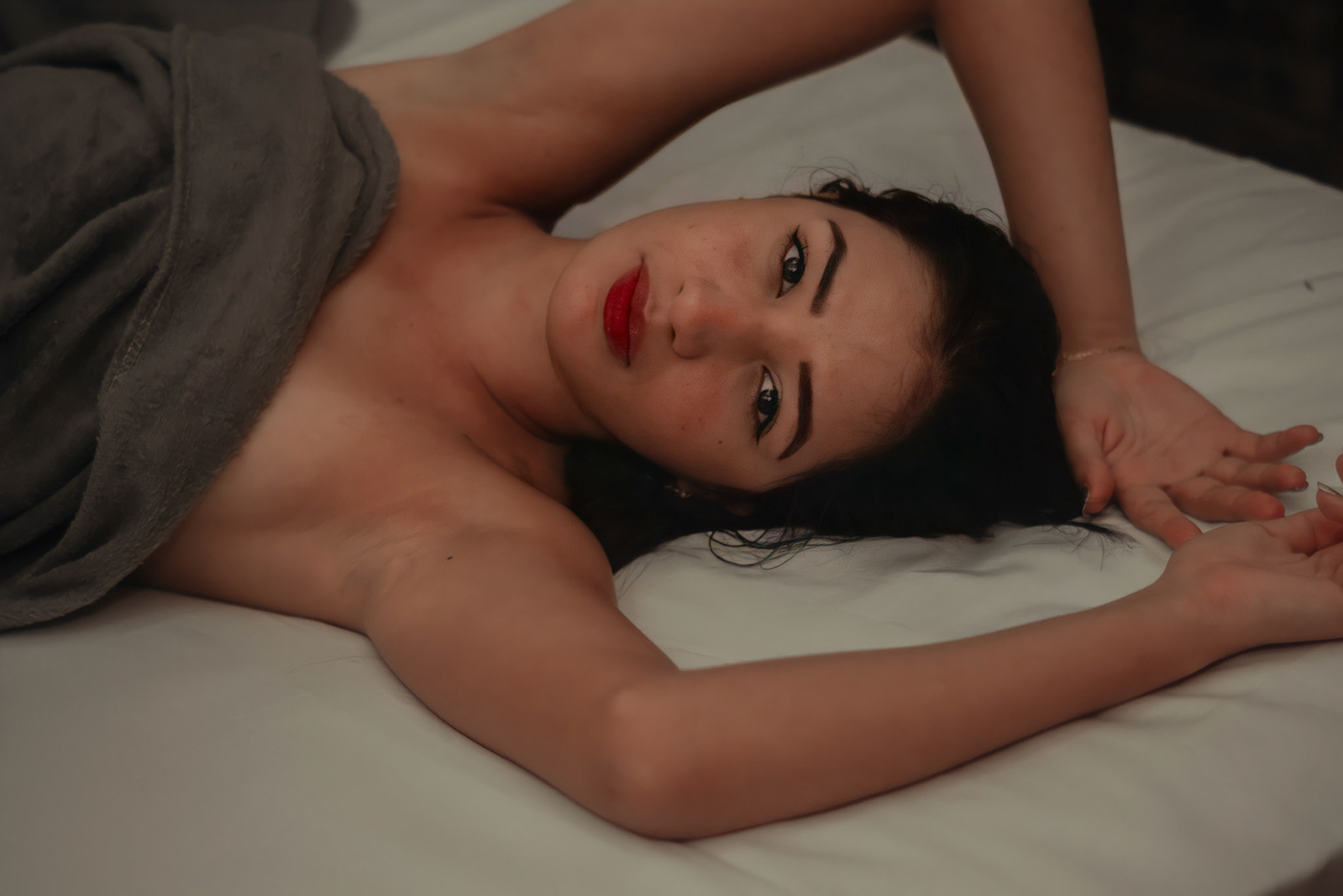 ensaio feminino Ensaio interno ensaio intimista Ensaio Sensual Fotografia lightroom Nikon