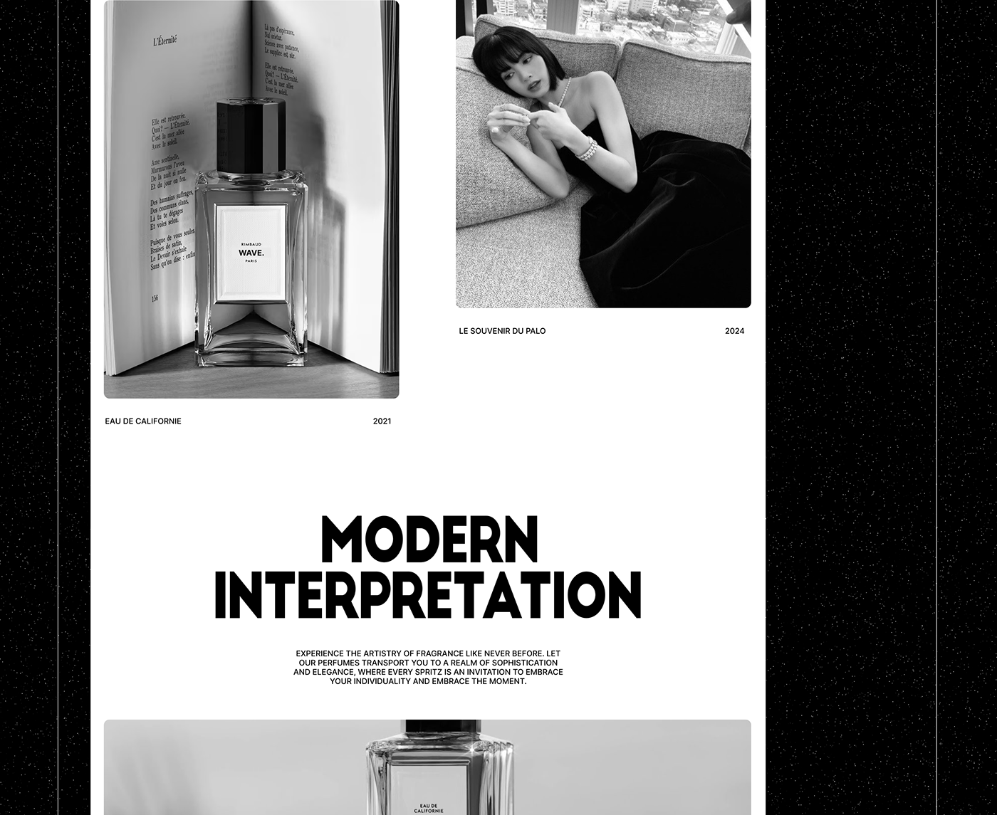 Web Design  Website Web Website Design Webdesign Fragrance perfume uiux ui design Perfume Website