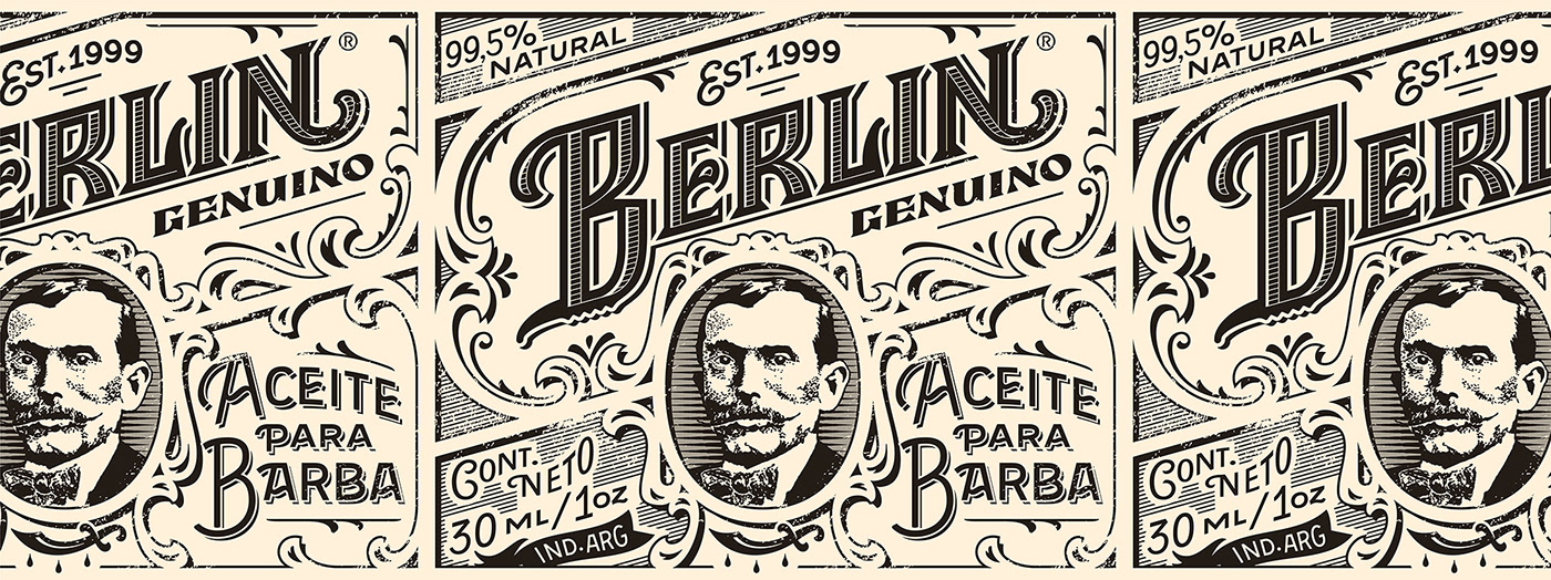 branding  ILLUSTRATION  lettering Packaging barber argentina buenos aires yani&guille berlin barberia