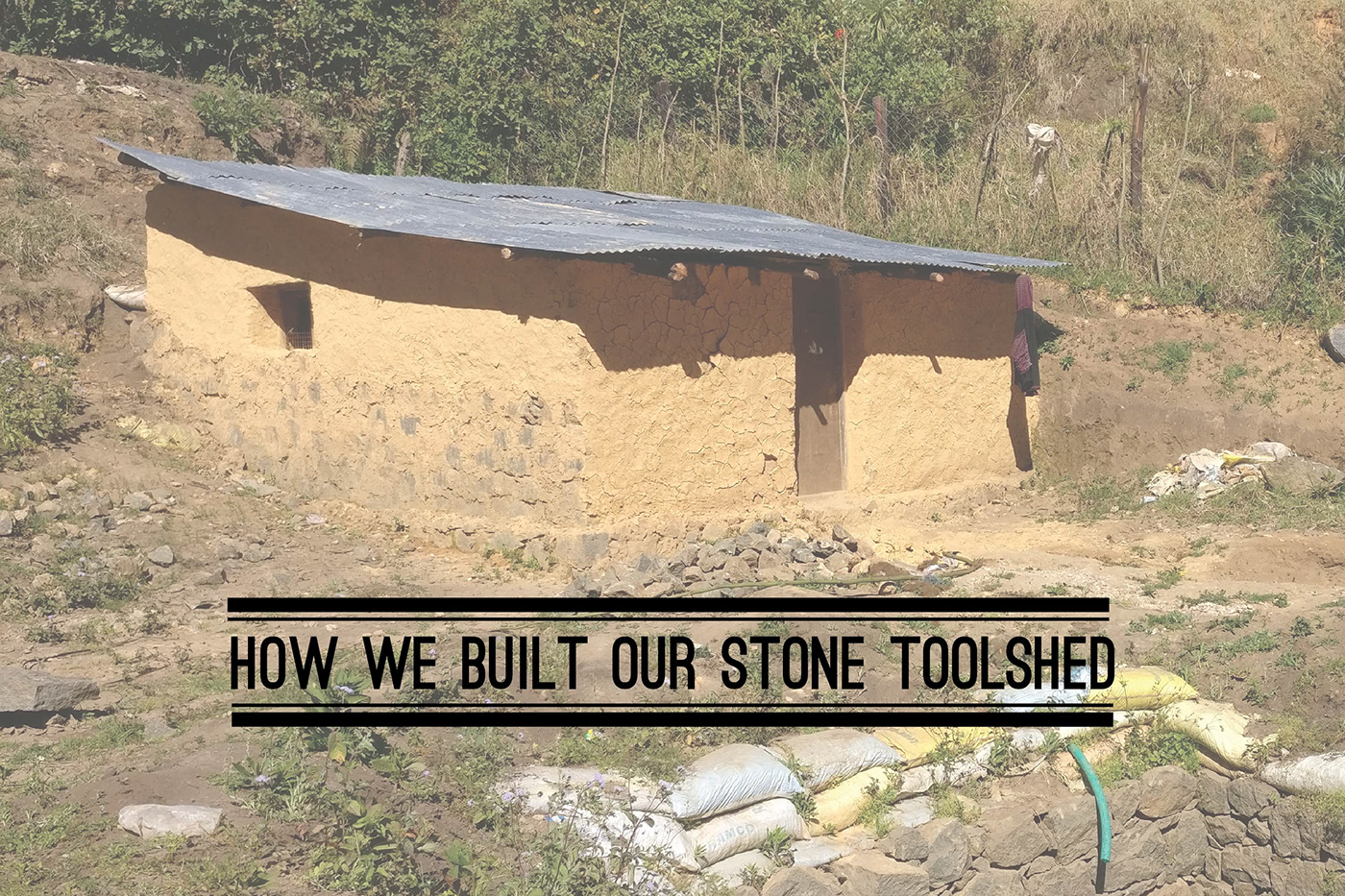 architecture naturalbuilding stonework stone mud Sustainable structures earthdesign Toolshed Handbuilt