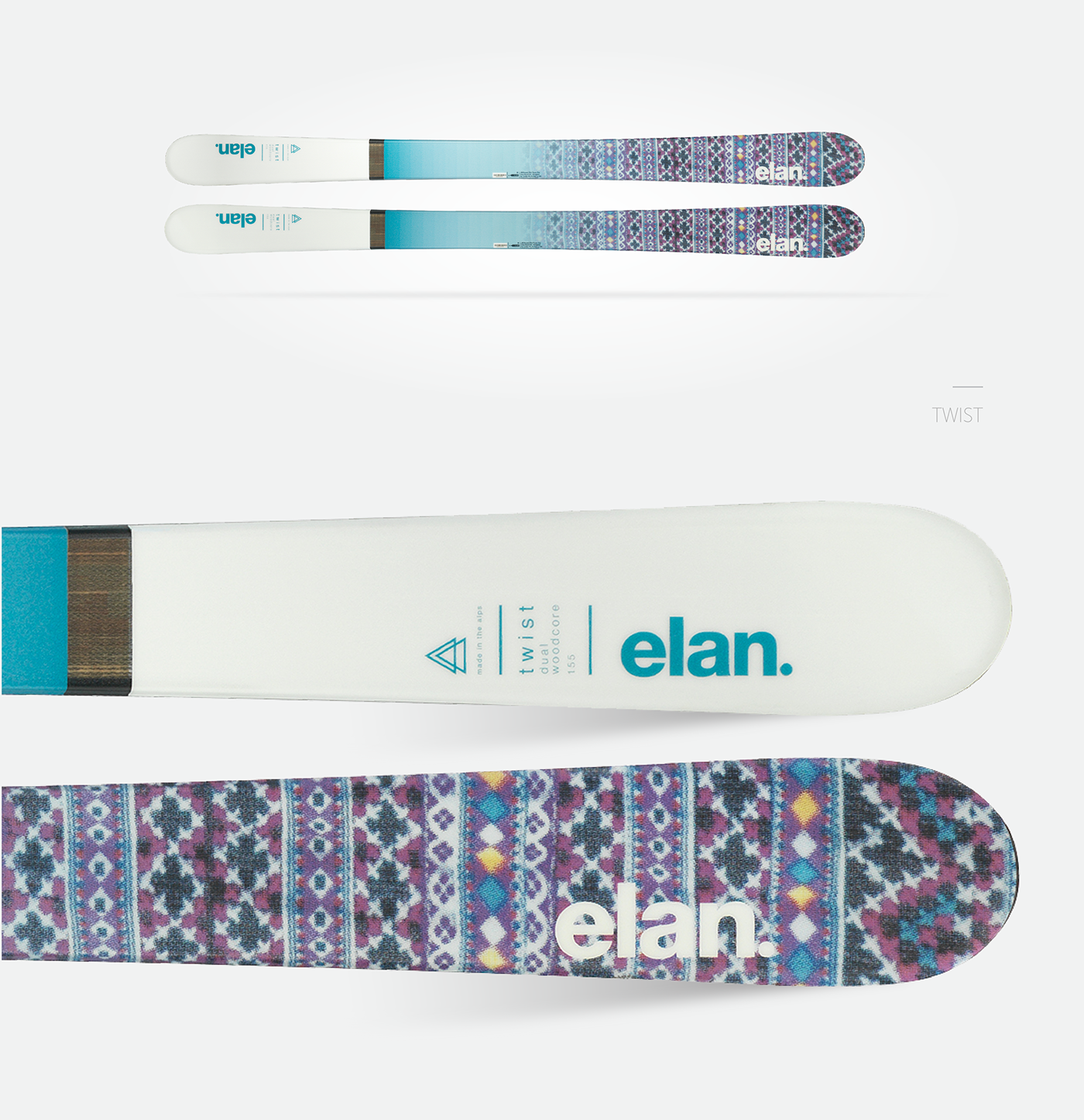 Adobe Portfolio graphic design  design Free Ski Ski jaro jelovac