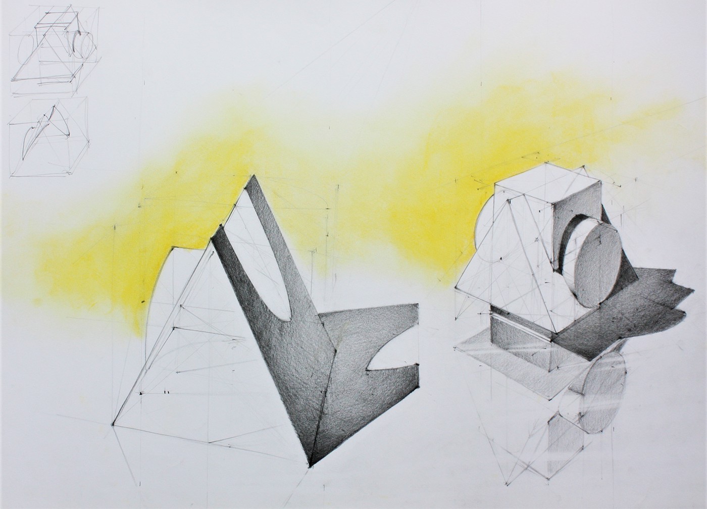 geometry Architecture drawing