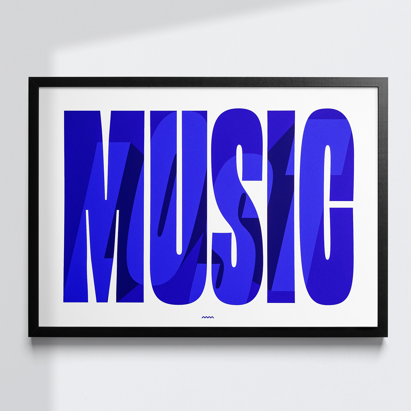 lost Lost In Music music art design lettering designer home decor IN