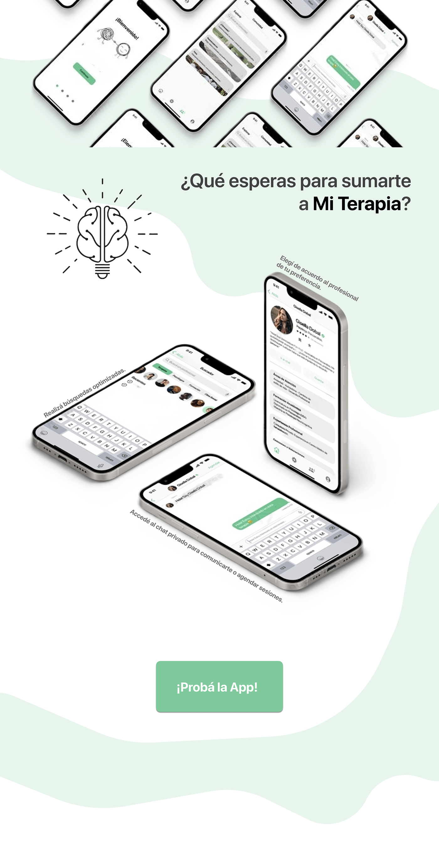 coderhouse UX design user interface UI/UX Mobile app figma design psicologia visual identity ui design