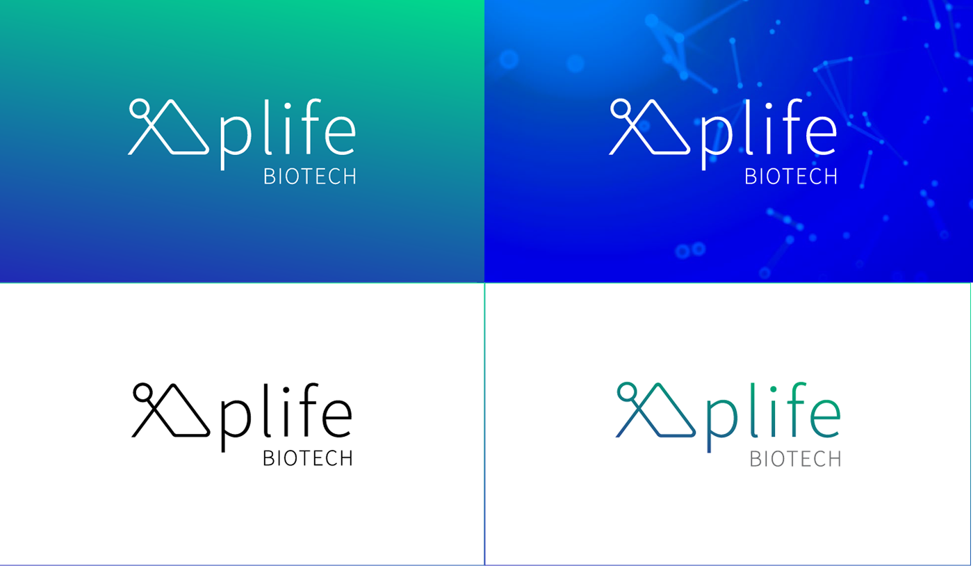adobe illustrator assets biiotech brand identity design indiebio logo science Startup startups