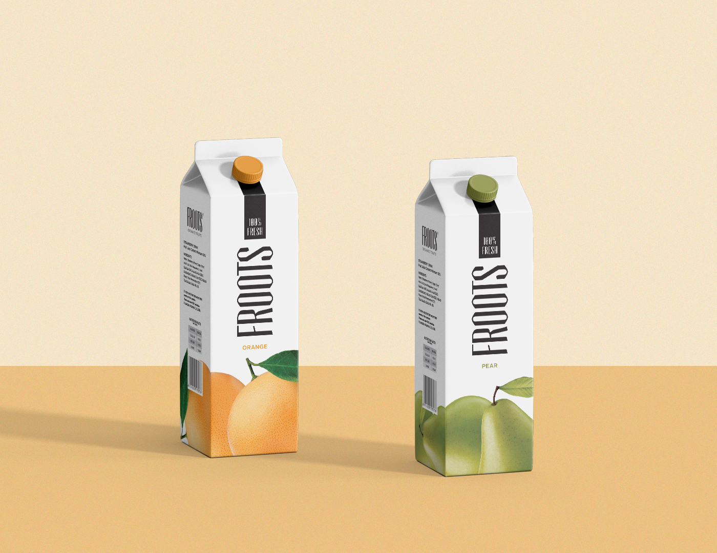 juice Packaging fruits