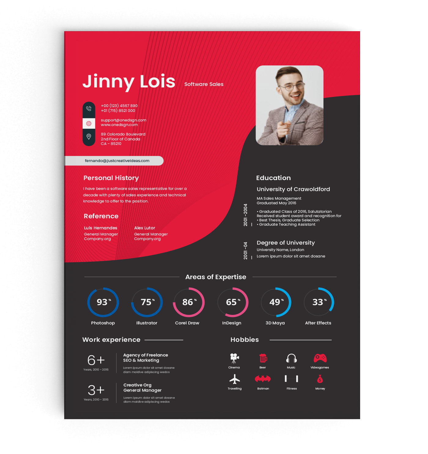 resume design resume indesign Resume Infographic resume minimal resume pages Resume Portfolio