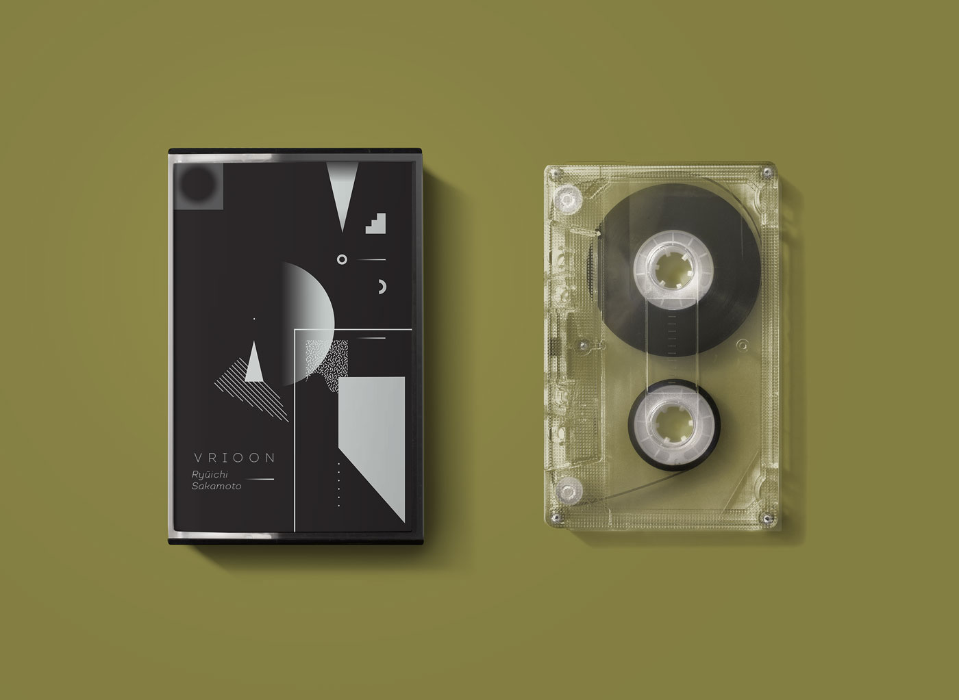 cassette tape geometry ryuichi sakamoto vrioon record music minimal alva noto electronic