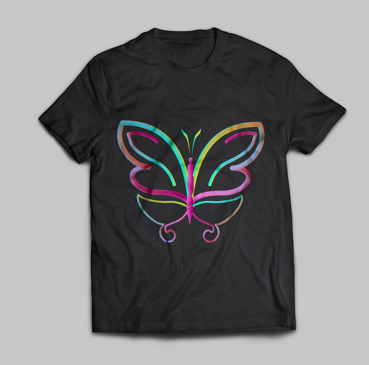 best design colorful butterfly Creative Design graphics design ILLUSTRATION  aminul360