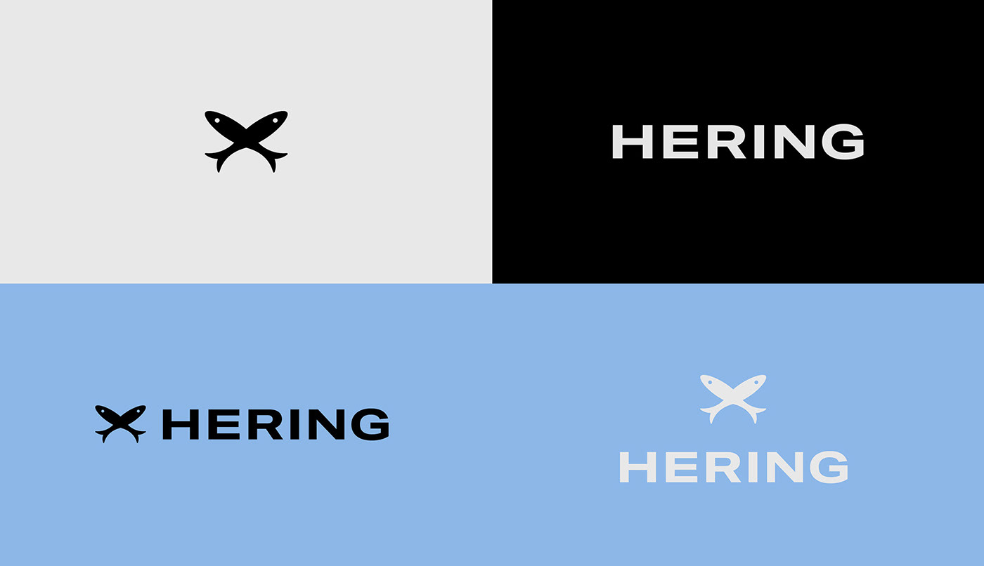 branding  Fashion  Hering identity Logotype minimal typography   visual identity