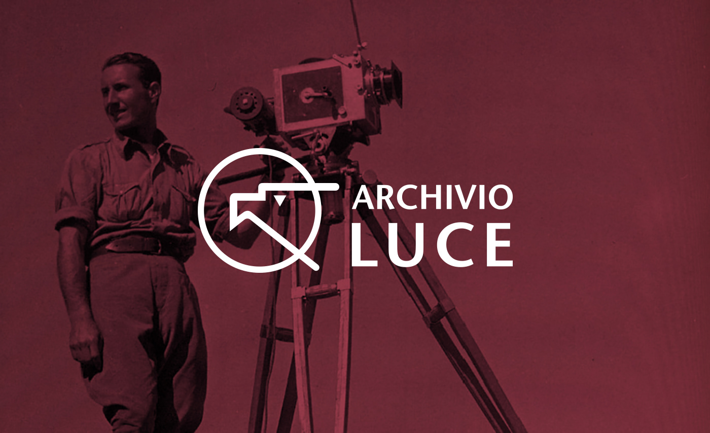 archivio luce cinecitta Cinema Italy logo marchio brand