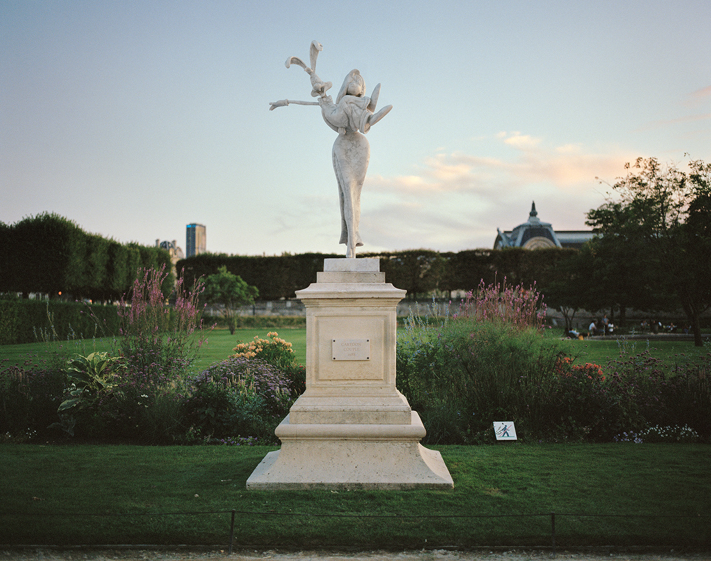 CGI film photography monument Paris Photogrammetry pop culture sculpture statue texturing heritage