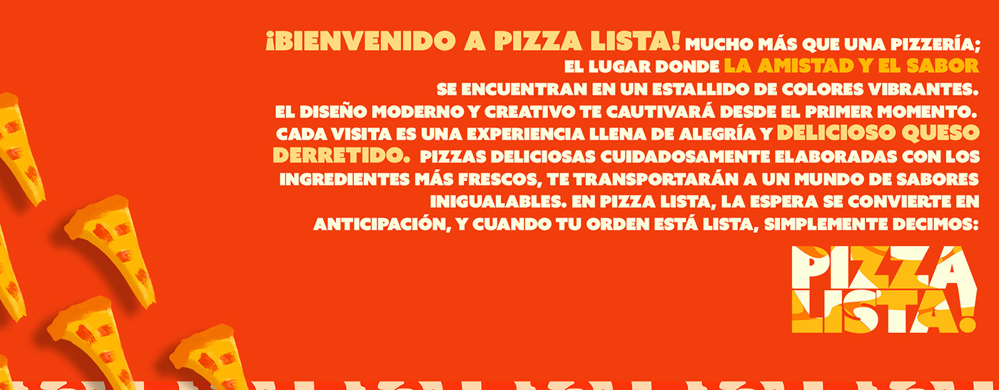branding  Pizza pizzeria brand identity visual identity graphic design  restaurant design Fast food