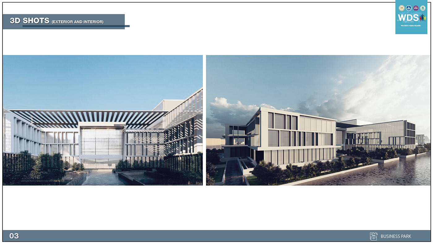 architecture business commercial educational entrtainment hotel industrial Project recycling wds