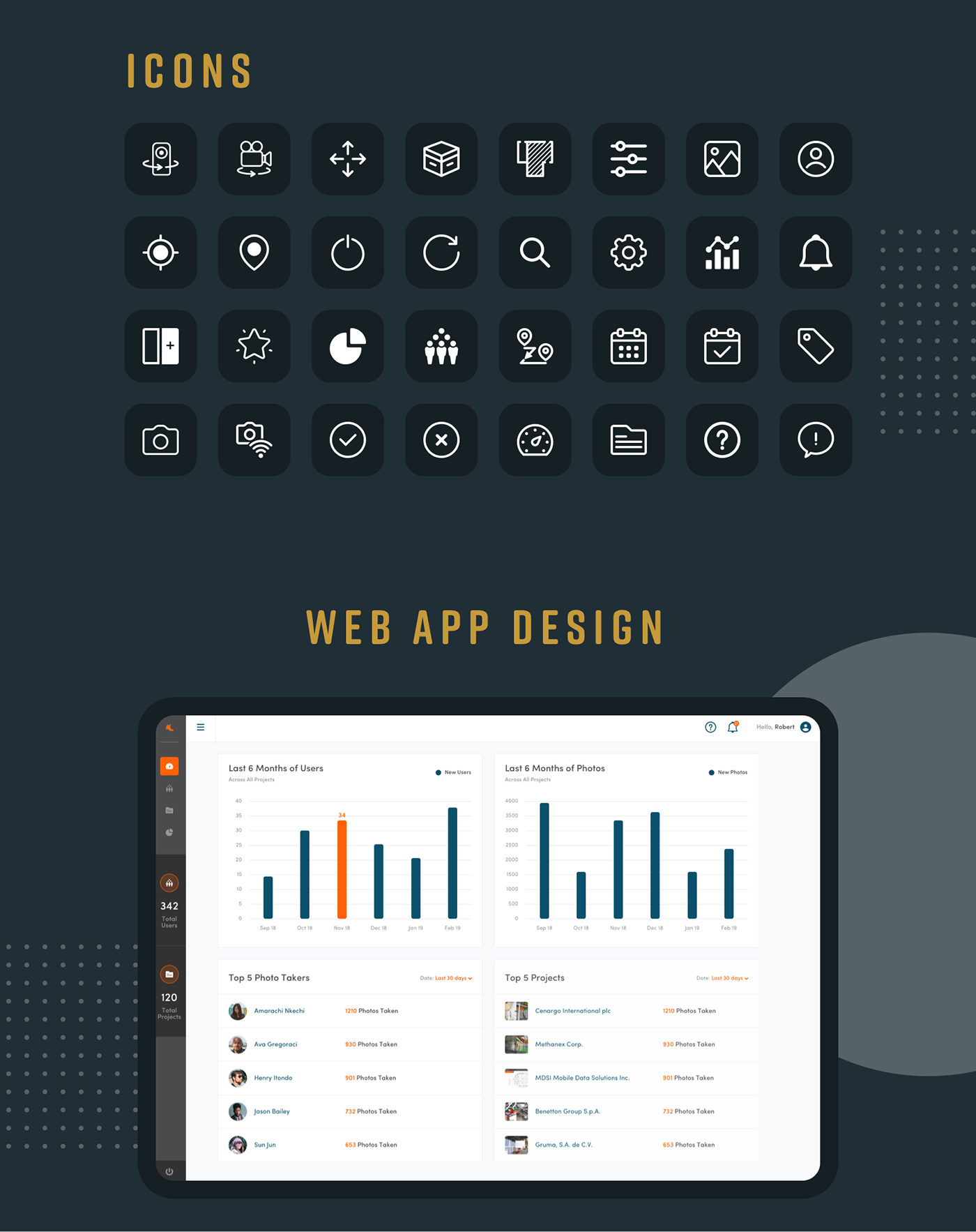 app design dashboard icon design  ios product design  SAAS UI ux web app
