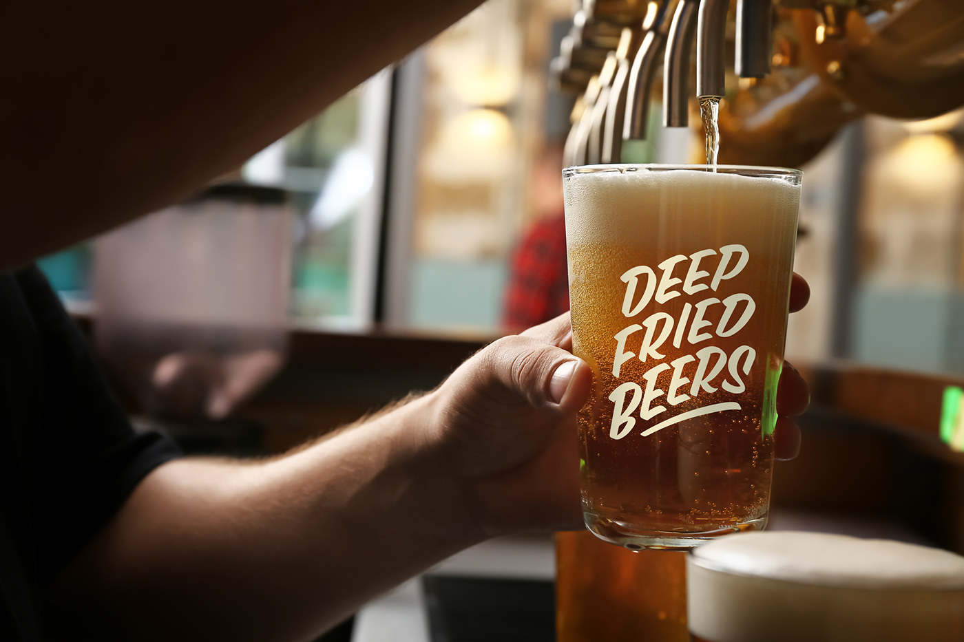 beer can beer design beer label branding  brewery brewery branding HAND LETTERING logo Packaging Vintage lettering