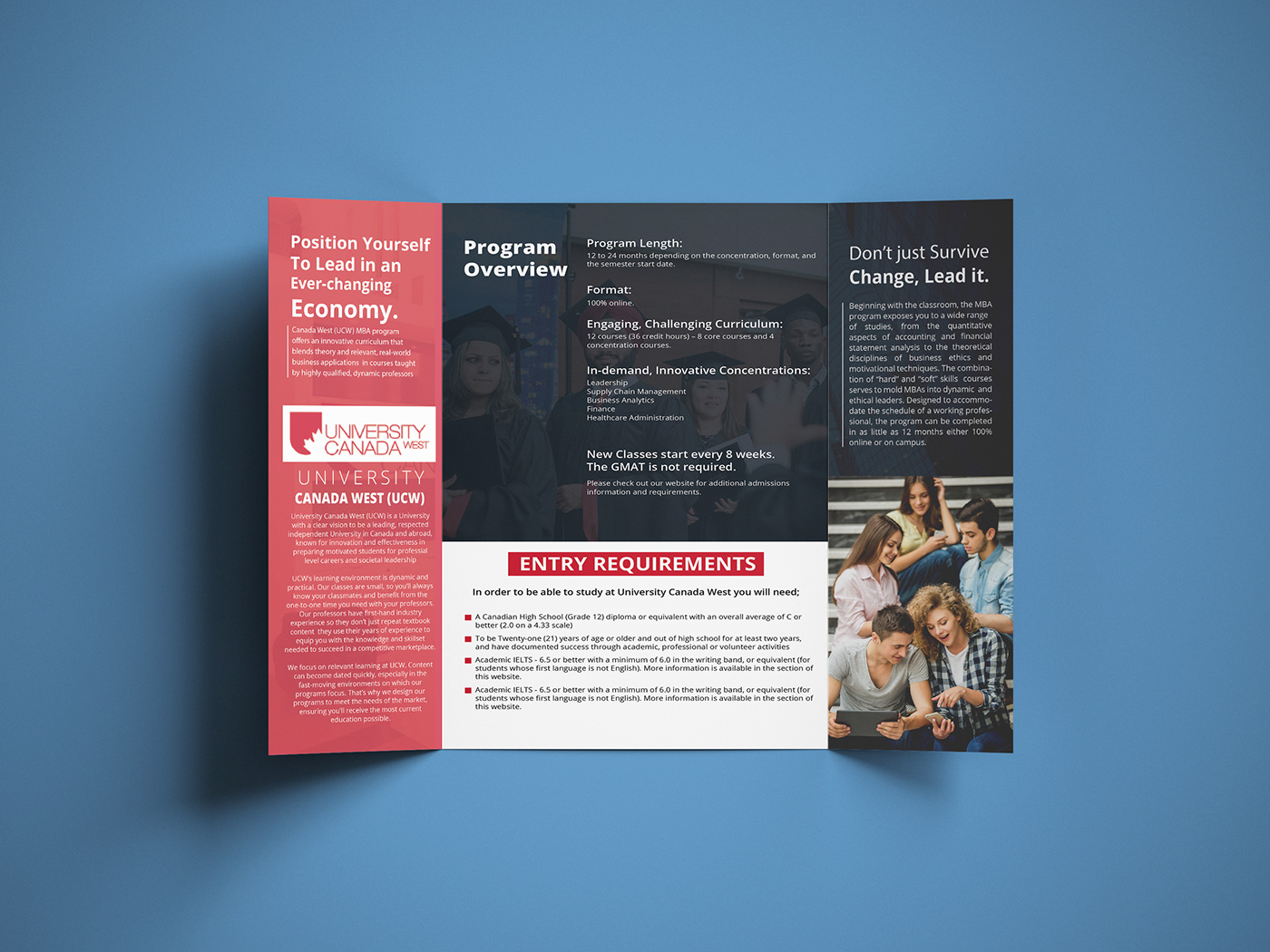 Free Single Gatefold Brochure Download on Behance Pertaining To Ai Brochure Templates Free Download