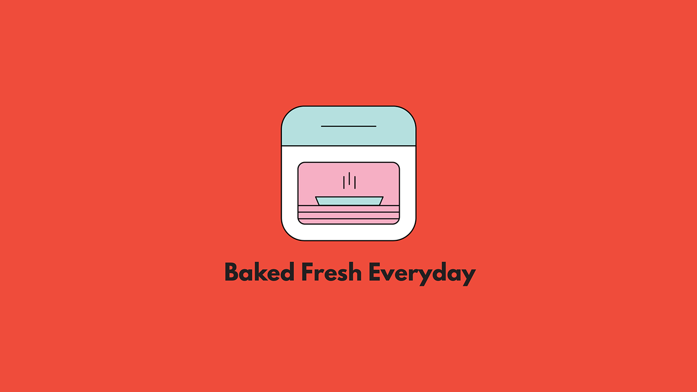 bake bakery baking branding  charcter cooking ILLUSTRATION  Pastle whisker