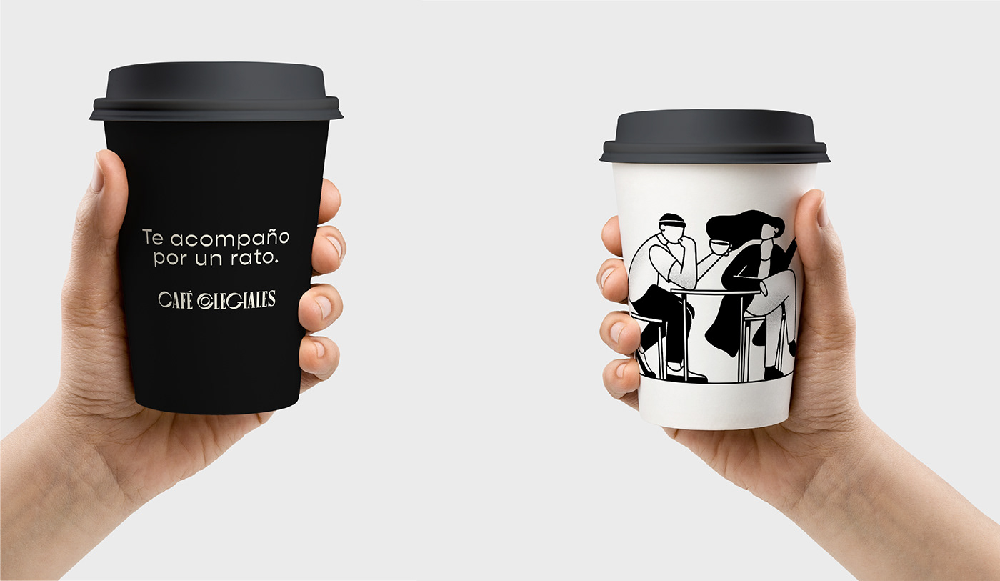 Adobe Portfolio argentina artwork Branding design cafe Coffee coffee shop Drawing  ilustration Layout